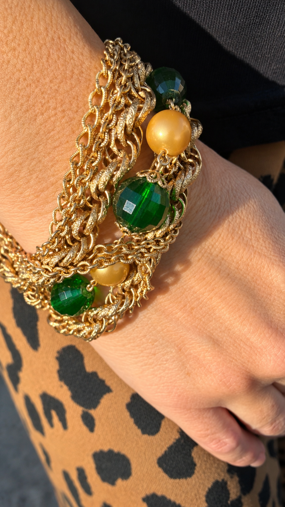 Made 1960s bracelet
