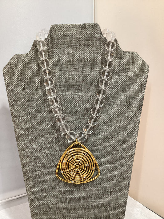 MADE- Beautiful Quartz Necklace