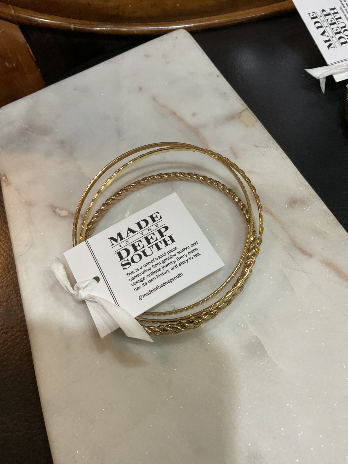 Made bangles