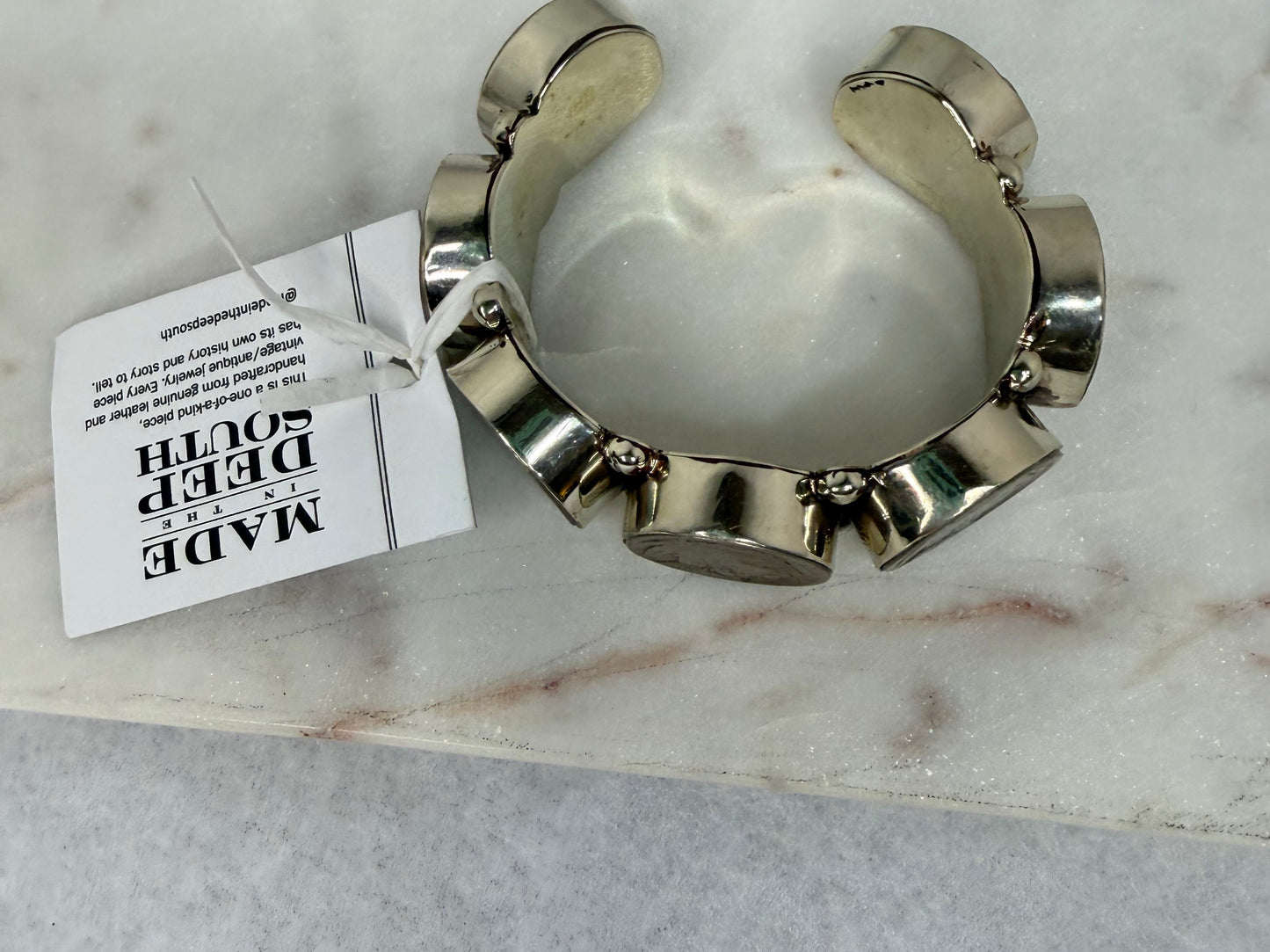 Made nickel cuff