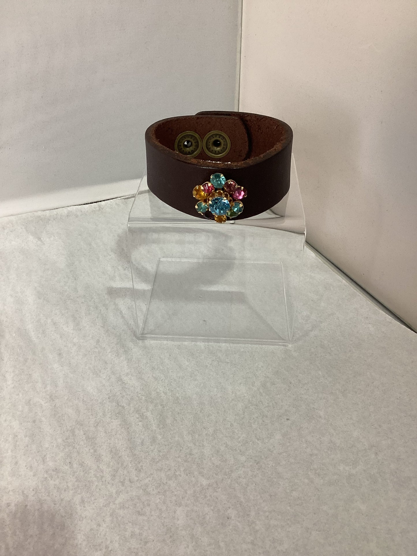 MADE- Multicolor Crystal Cuff