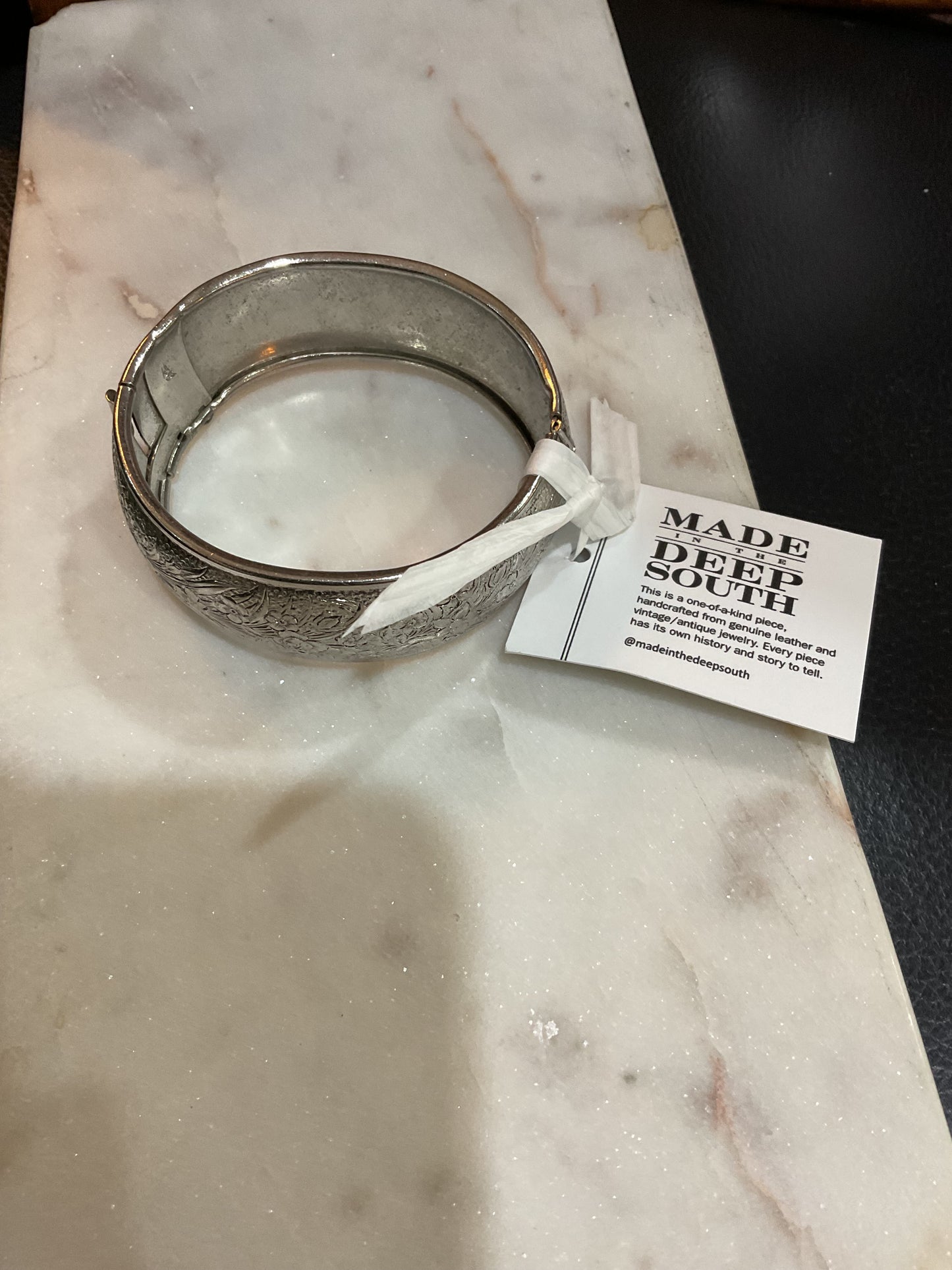 Made 1960s bracelet