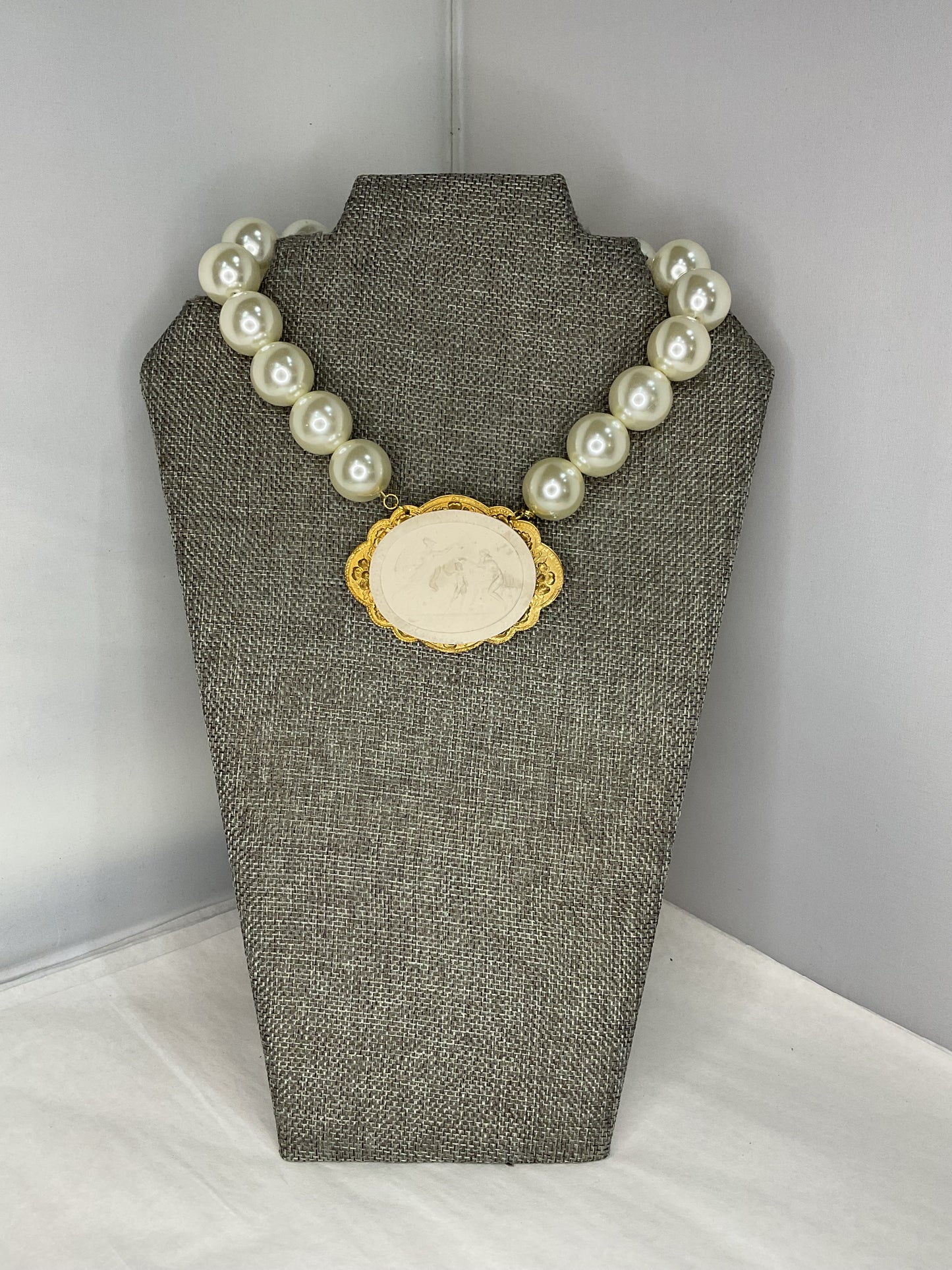 Made 1800s necklace
