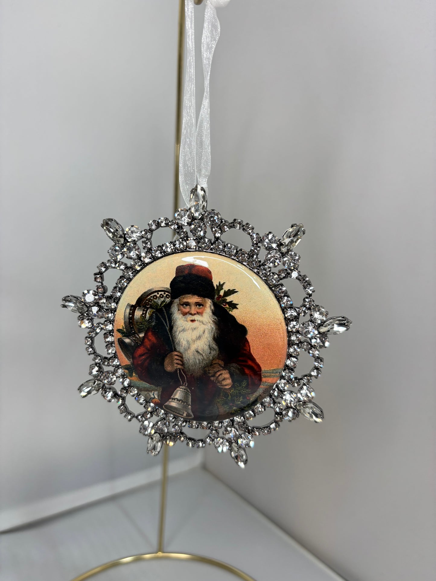 Santa Ornament