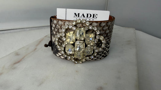 Made- Python cuff