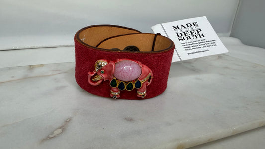 Made- elephant cuff