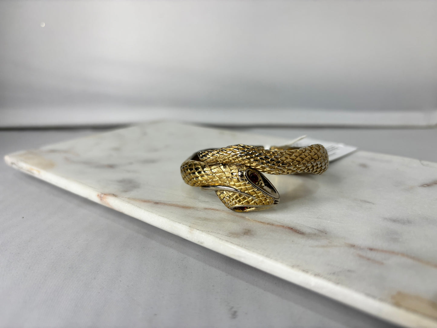 MADE- Snake Hinged Bracelet