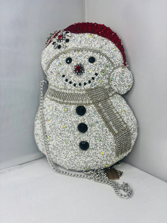 Snowman purse