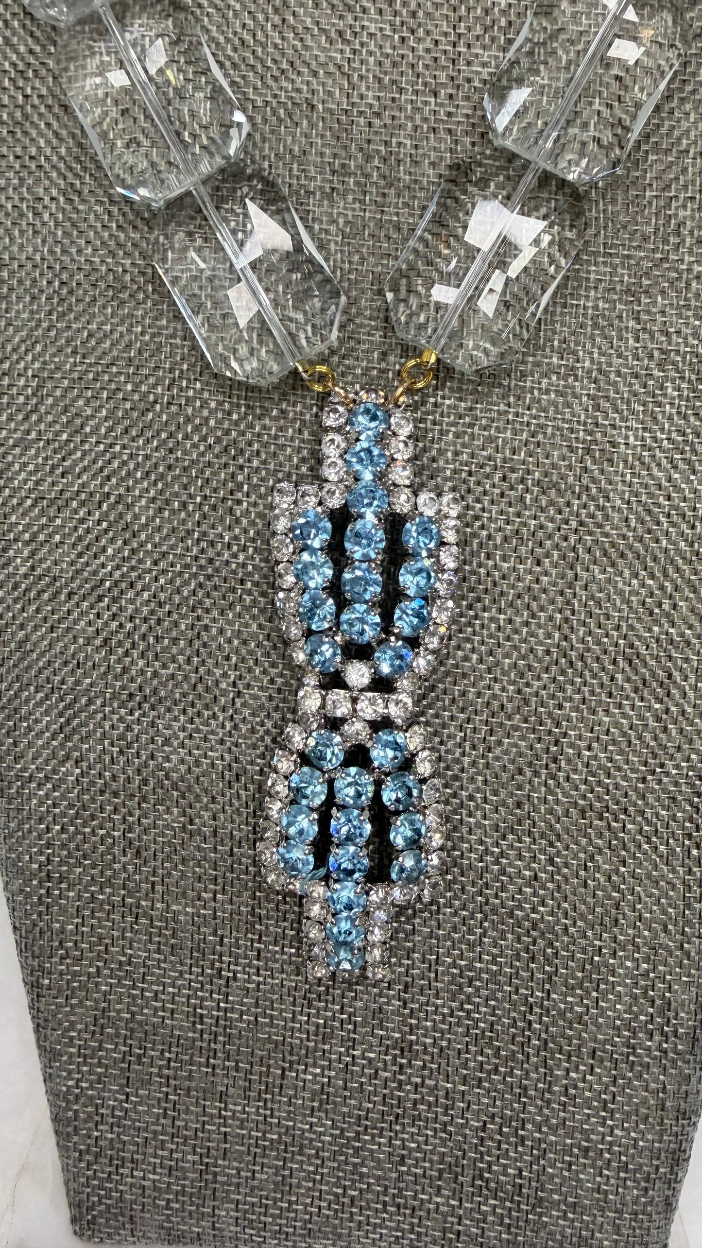 Made- crystal necklace
