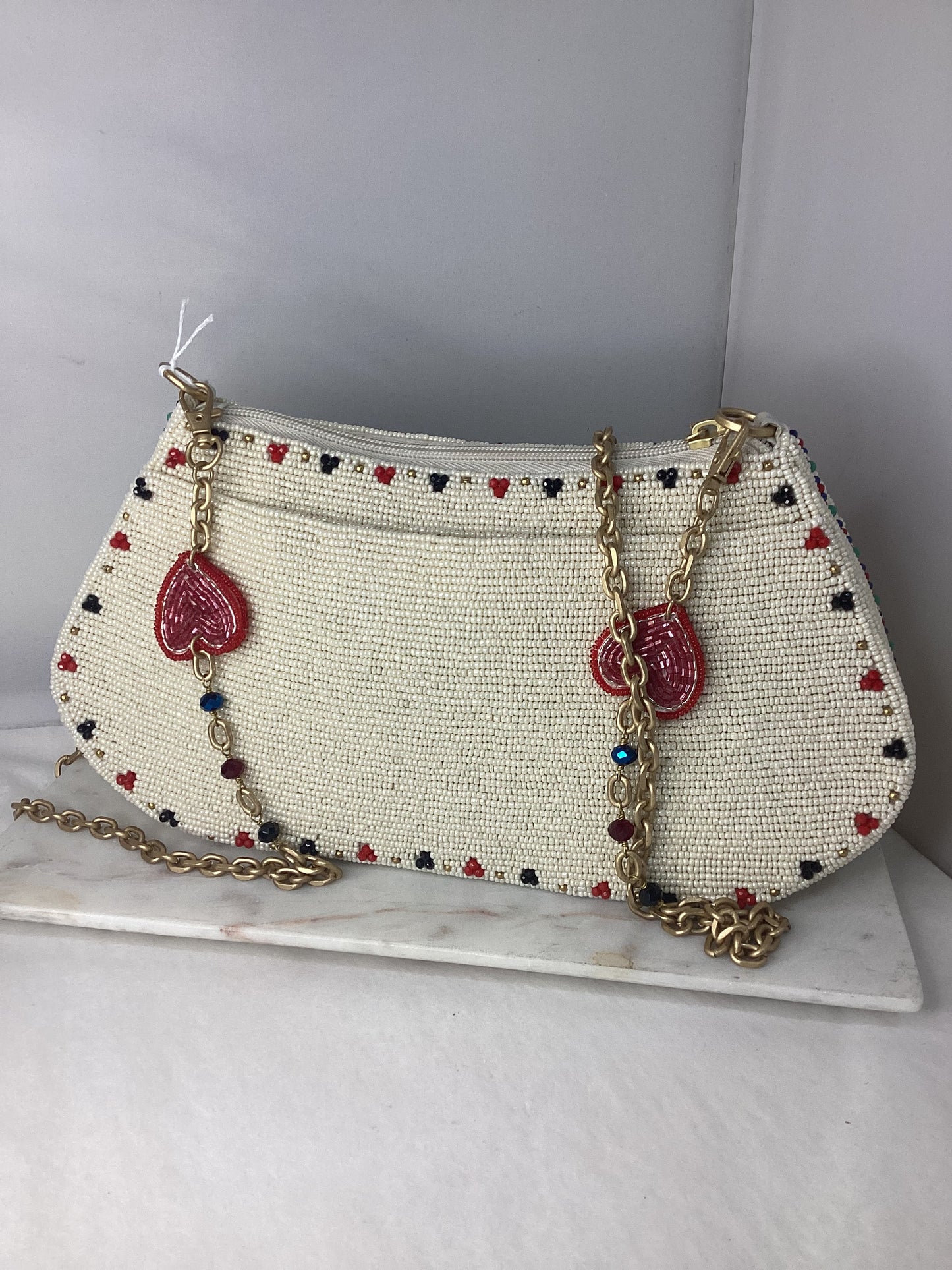 Mary Frances shuffle bag