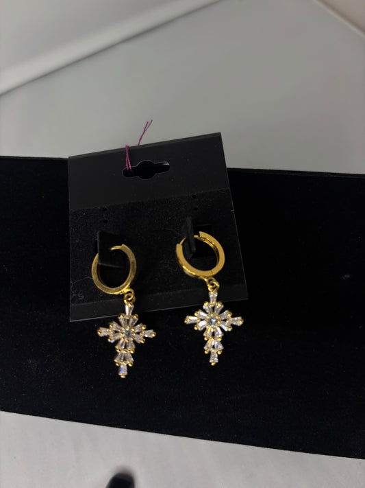 Cross Earrings