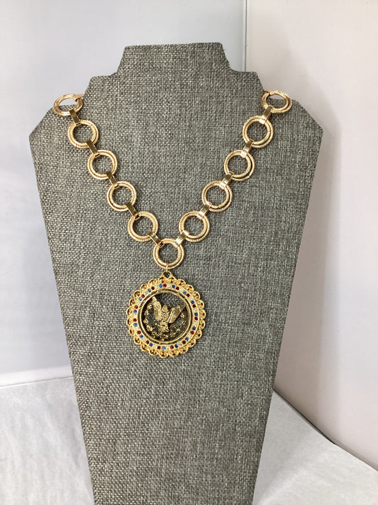 MADE-American Eagle Necklace