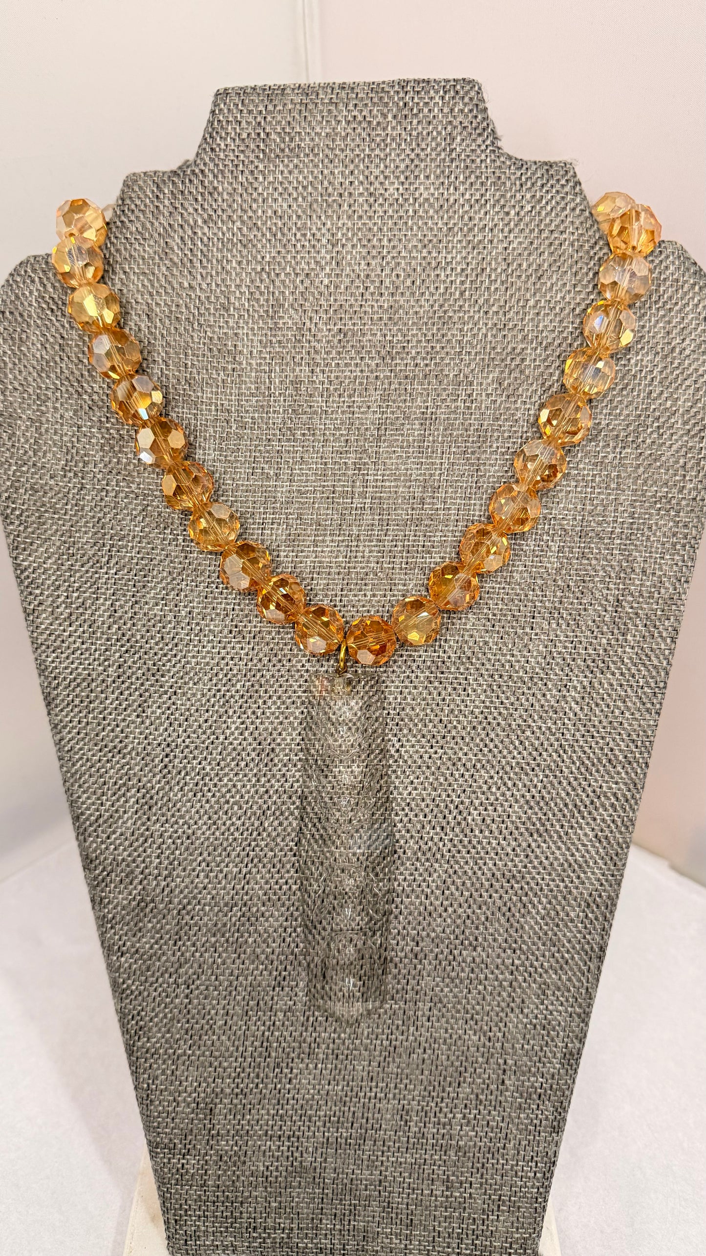 Made 1930s French necklace
