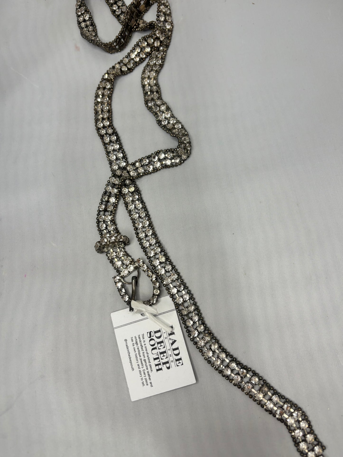 MADE- Rhinestone Belt