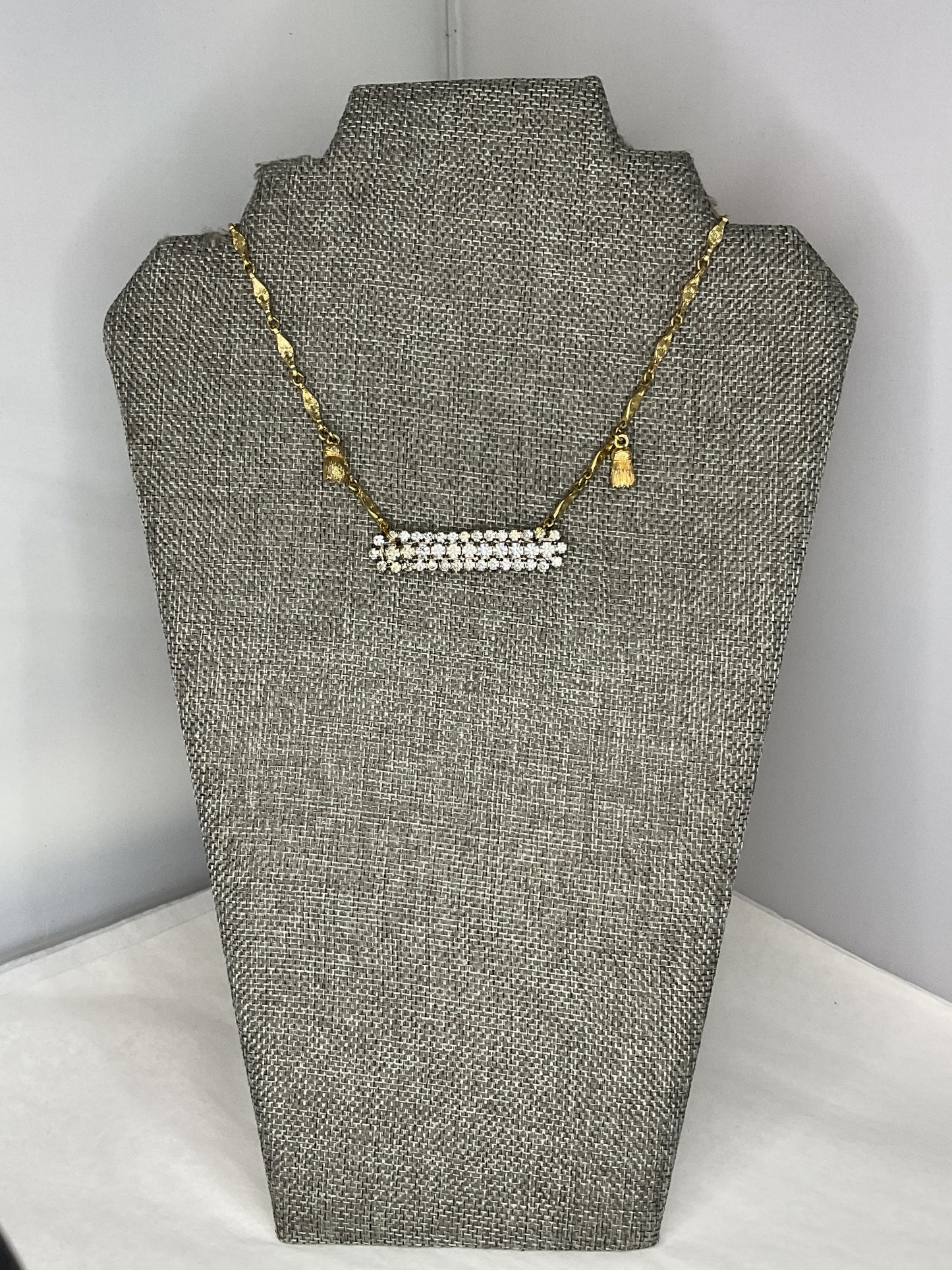 Made retro necklace