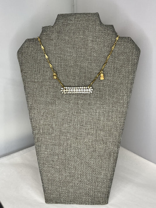 Made retro necklace