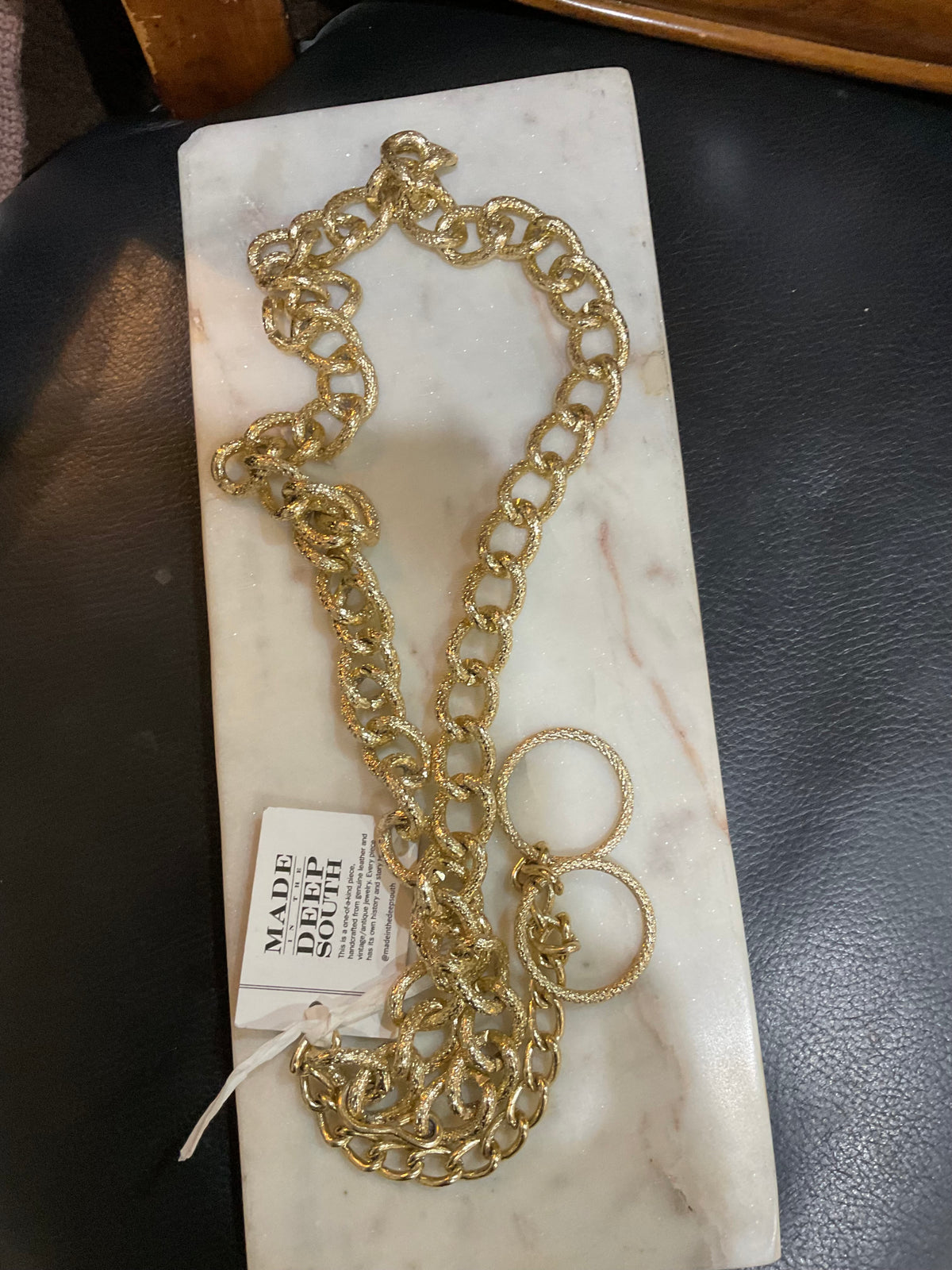 Made 1970s belt