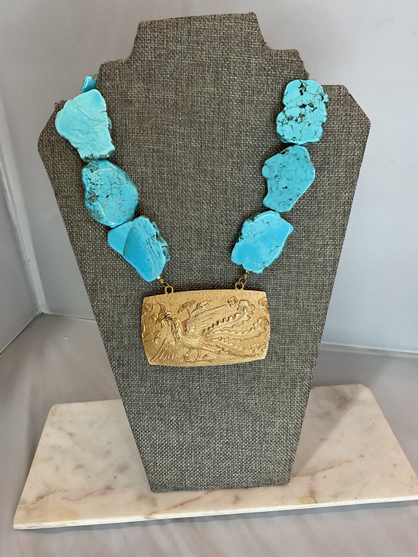 Made Napier necklace