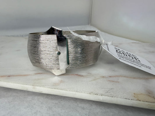 Made silver bracelet