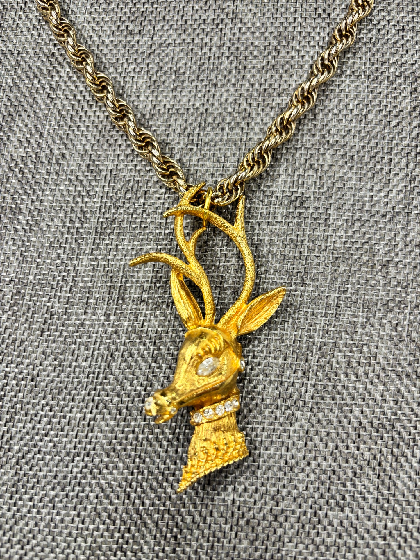 MADE- Reindeer Necklace