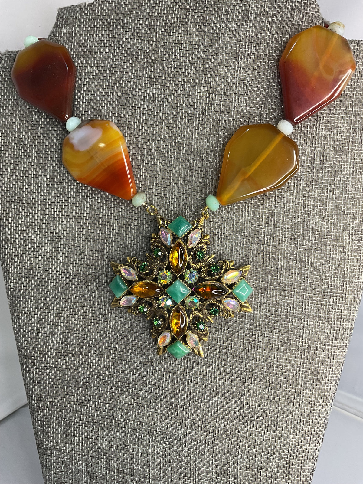 Made florenza necklace