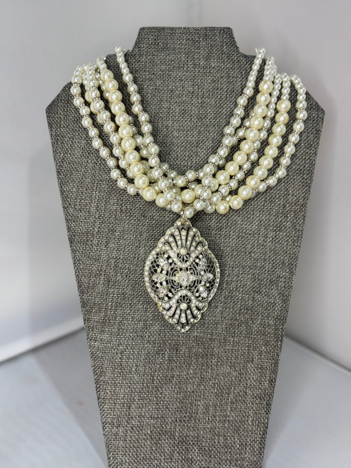 MADE- Layered Pearl Necklace