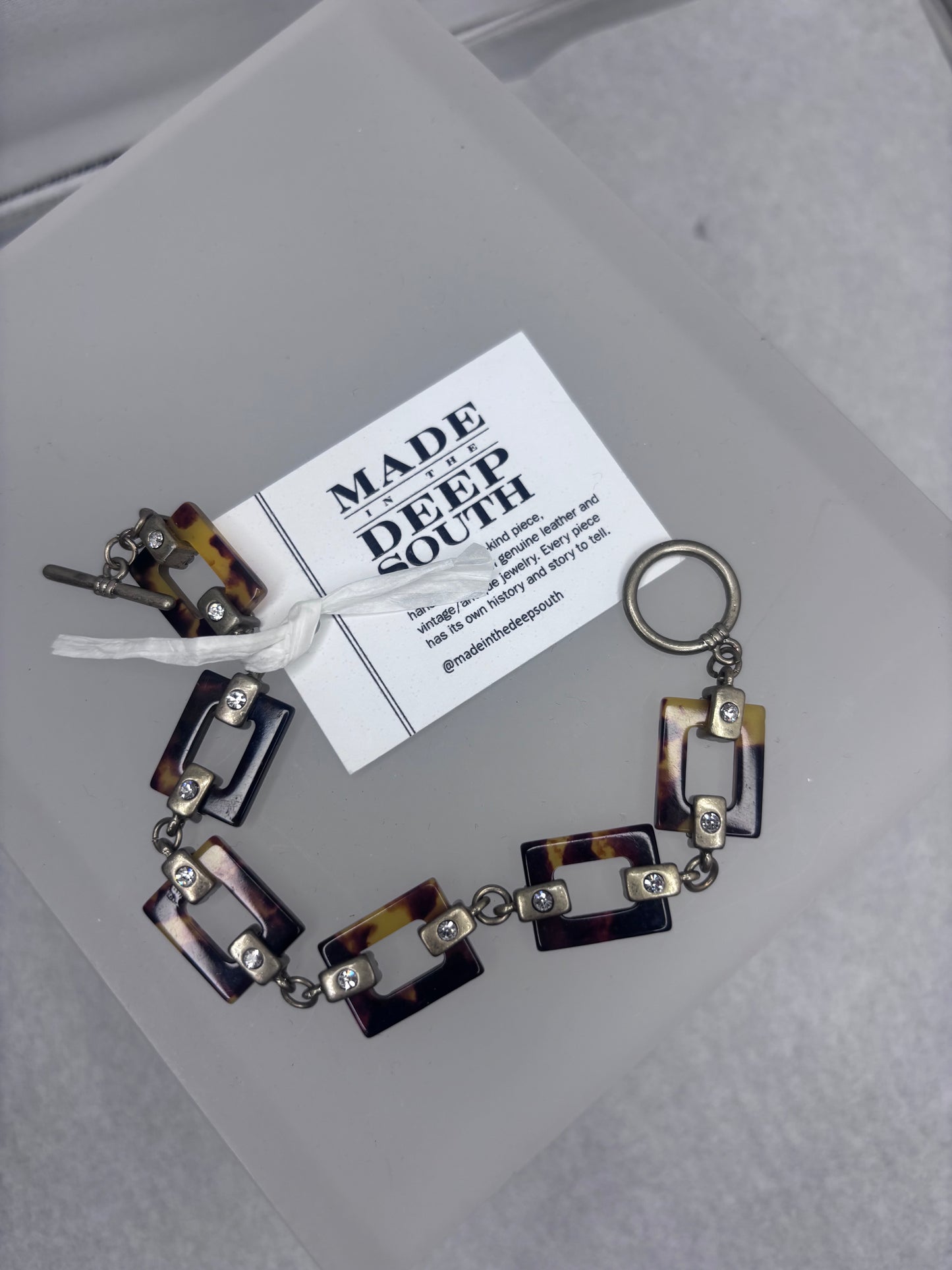 MADE- 1970s Tortoise Bracelet