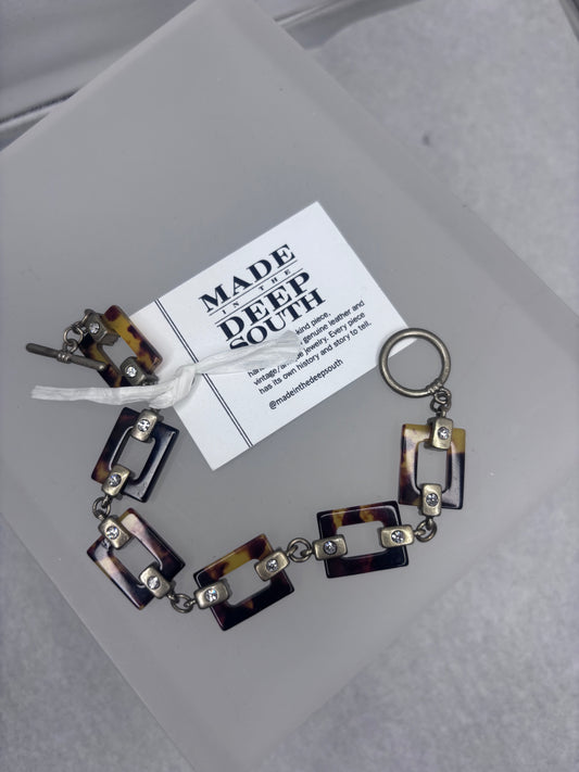 MADE- 1970s Tortoise Bracelet