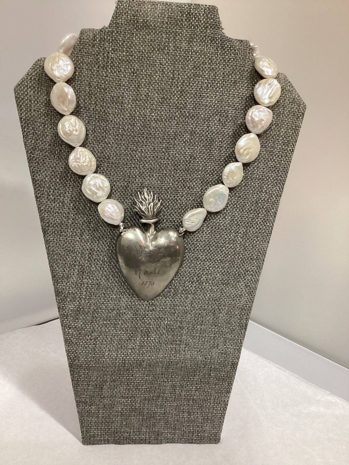 MADE- Flaming Heart Necklace