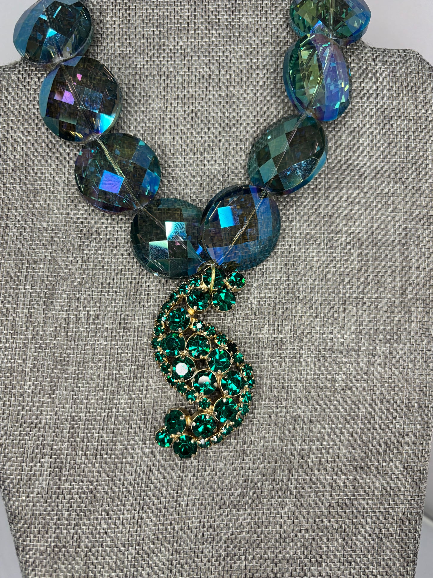 MADE- Crystal Bead Necklace