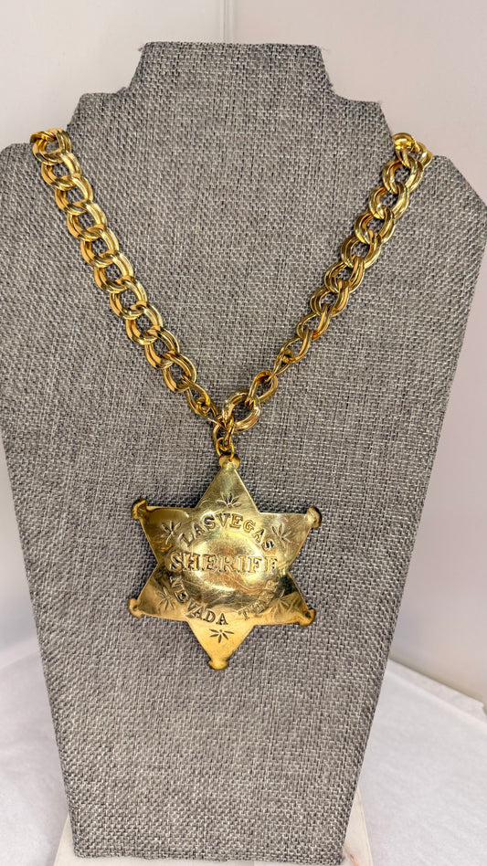 Made 1960s LV sheriff badge