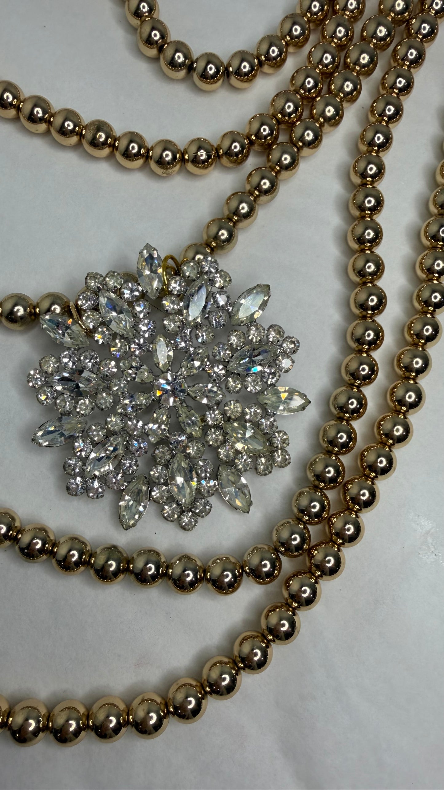 Made- Gold layered necklace