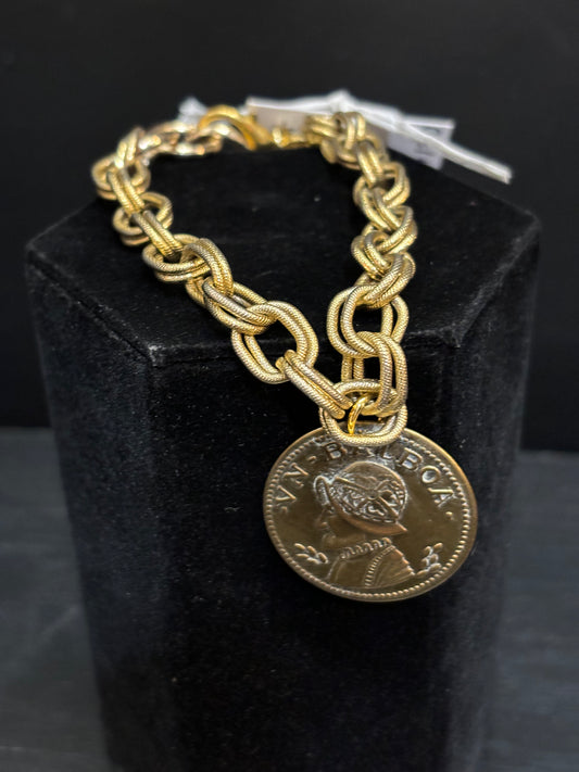 MADE - Coin Bracelet