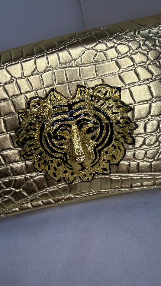 Gold Lion clutch