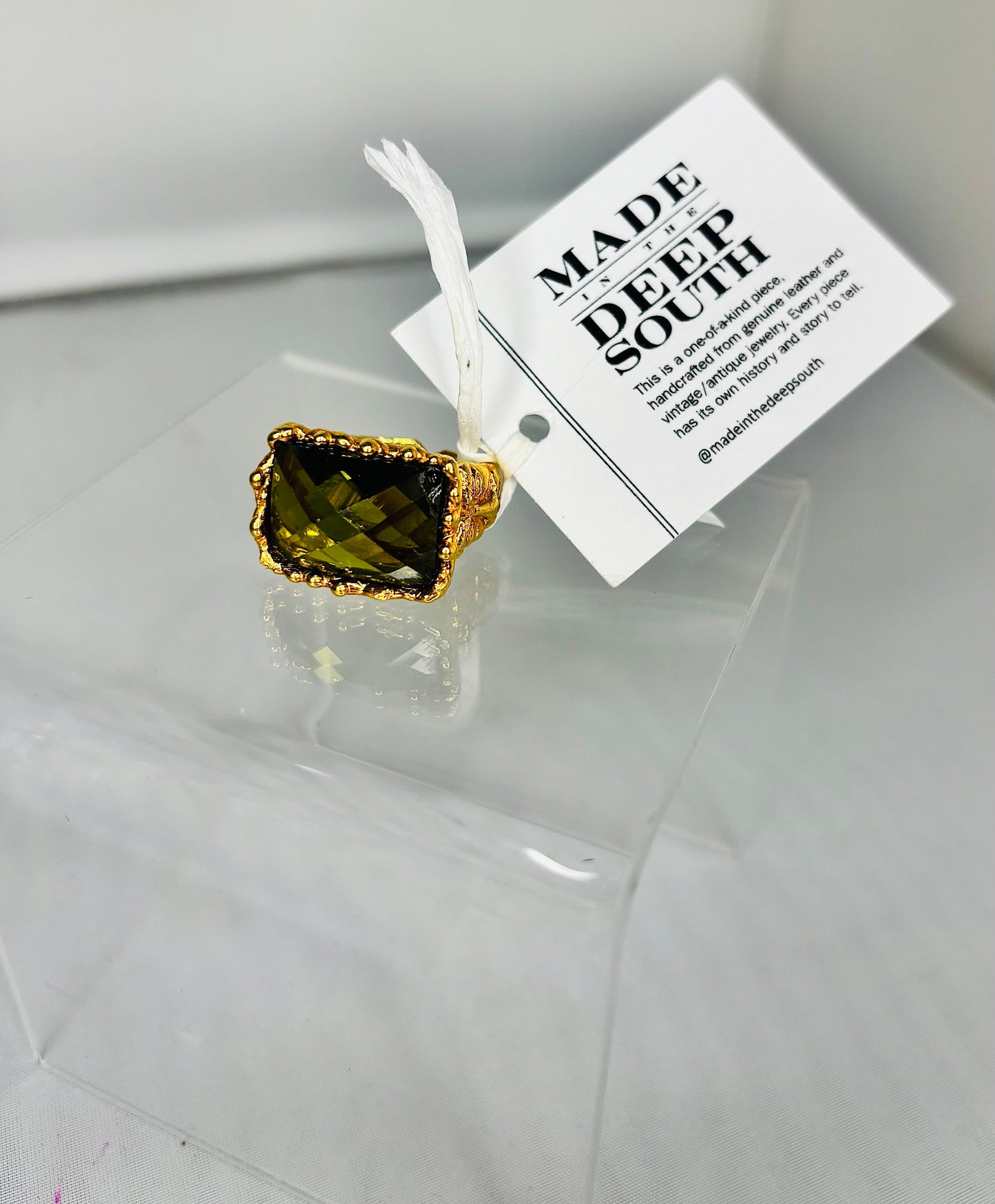 MADE- Citrine Ring