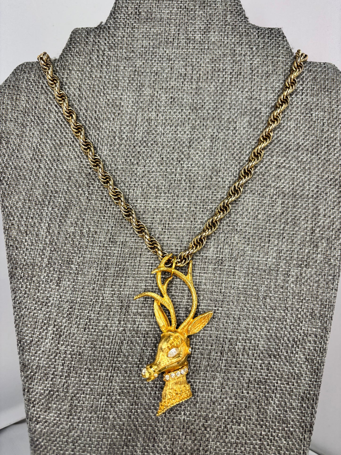 MADE- Reindeer Necklace