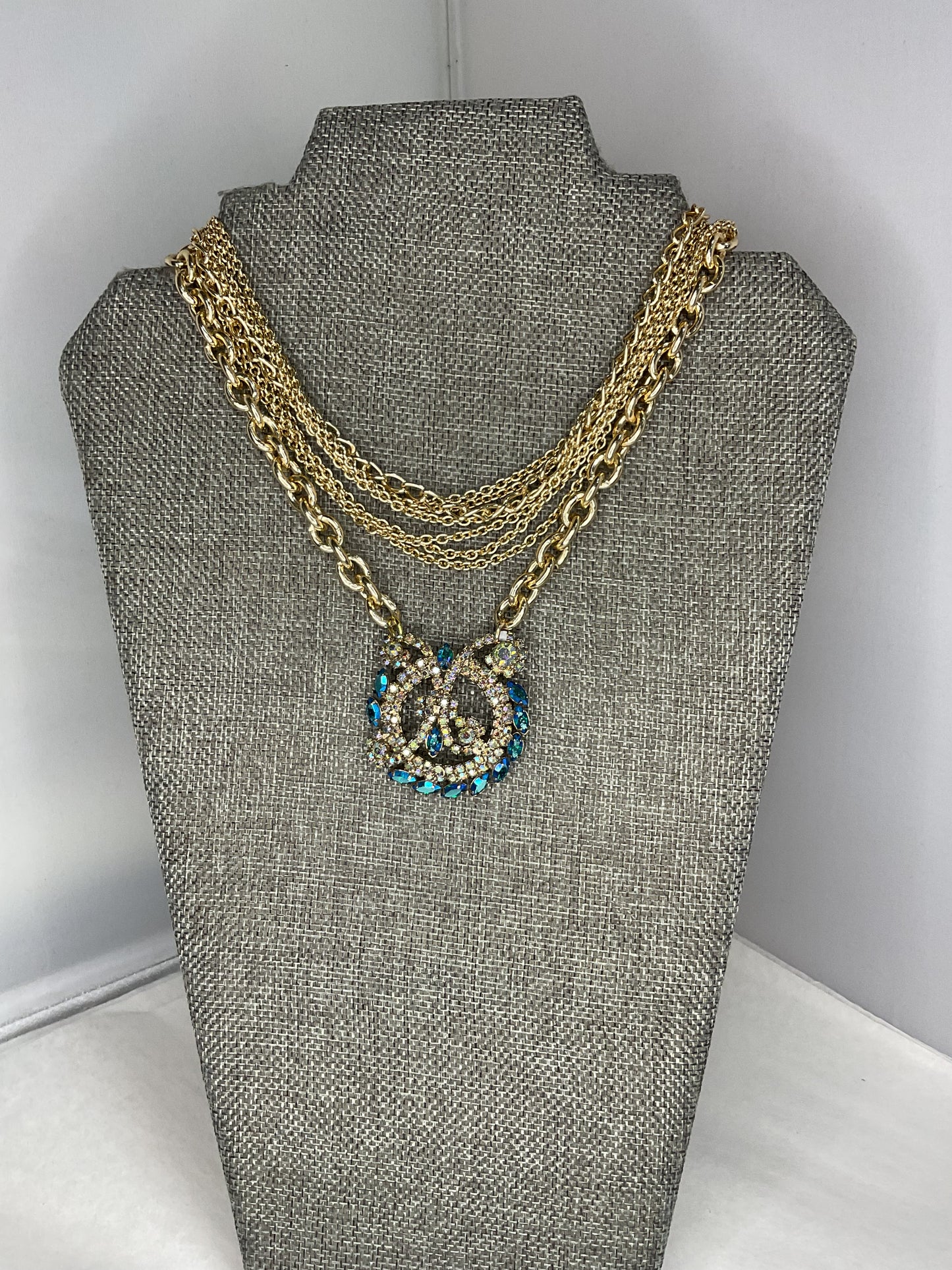 Made MCM necklace