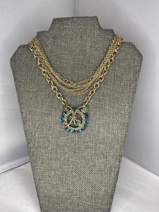 Made MCM necklace