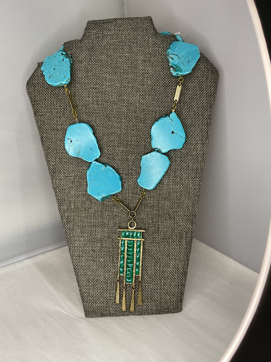 Made Whiting & Davis necklace