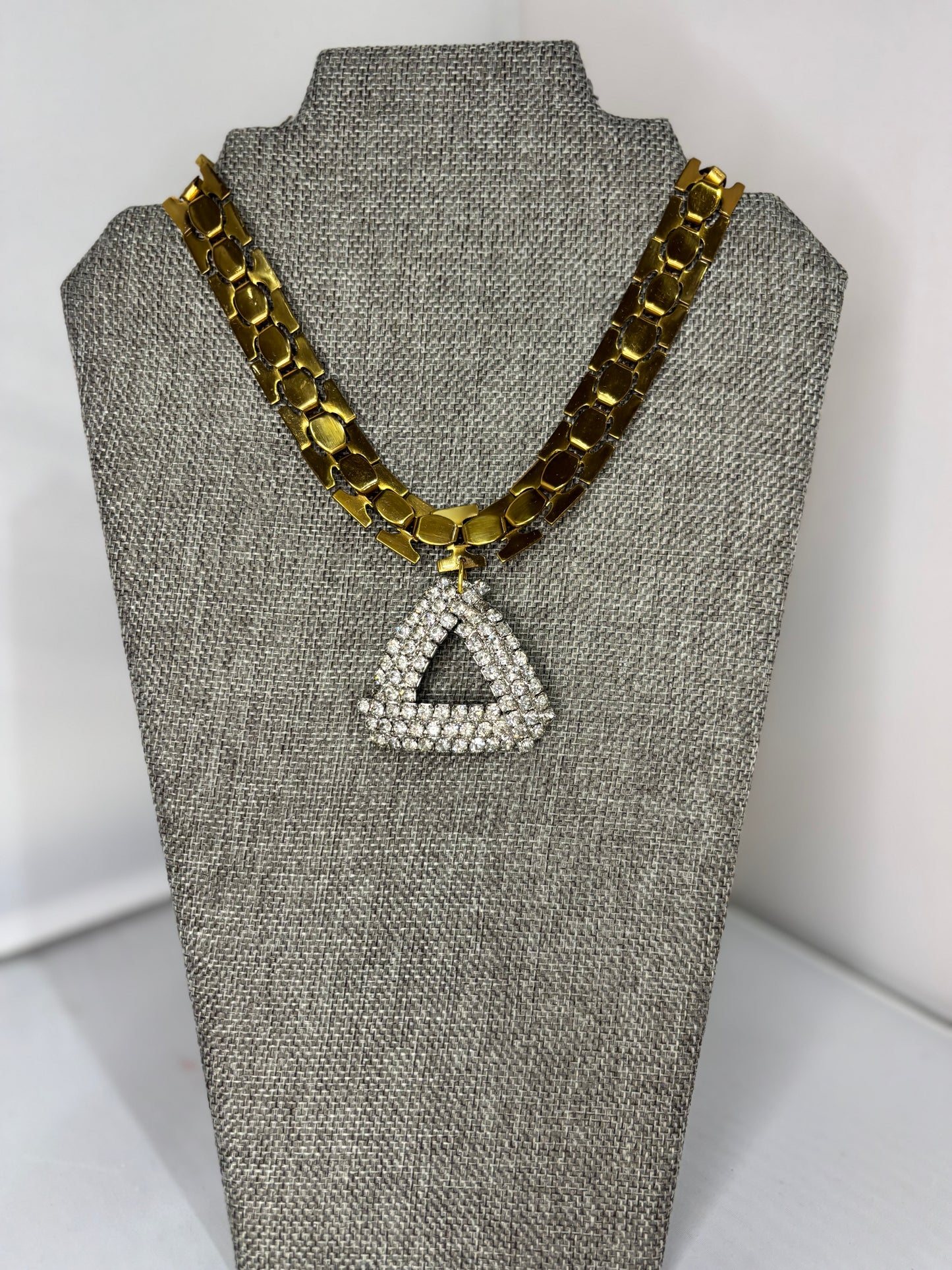 MADE- Rhinestone Necklace