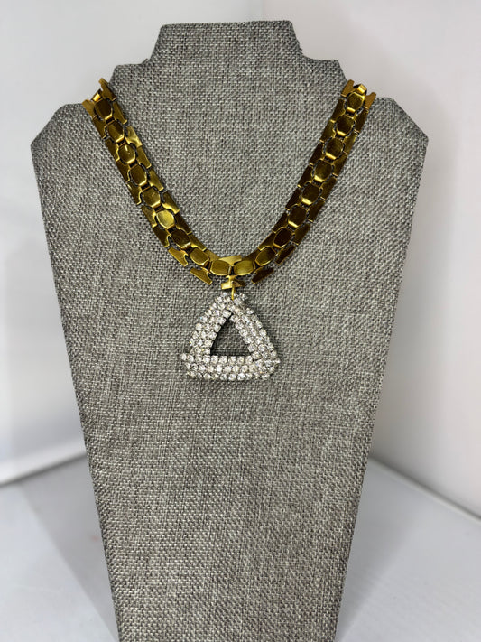 MADE- Rhinestone Necklace