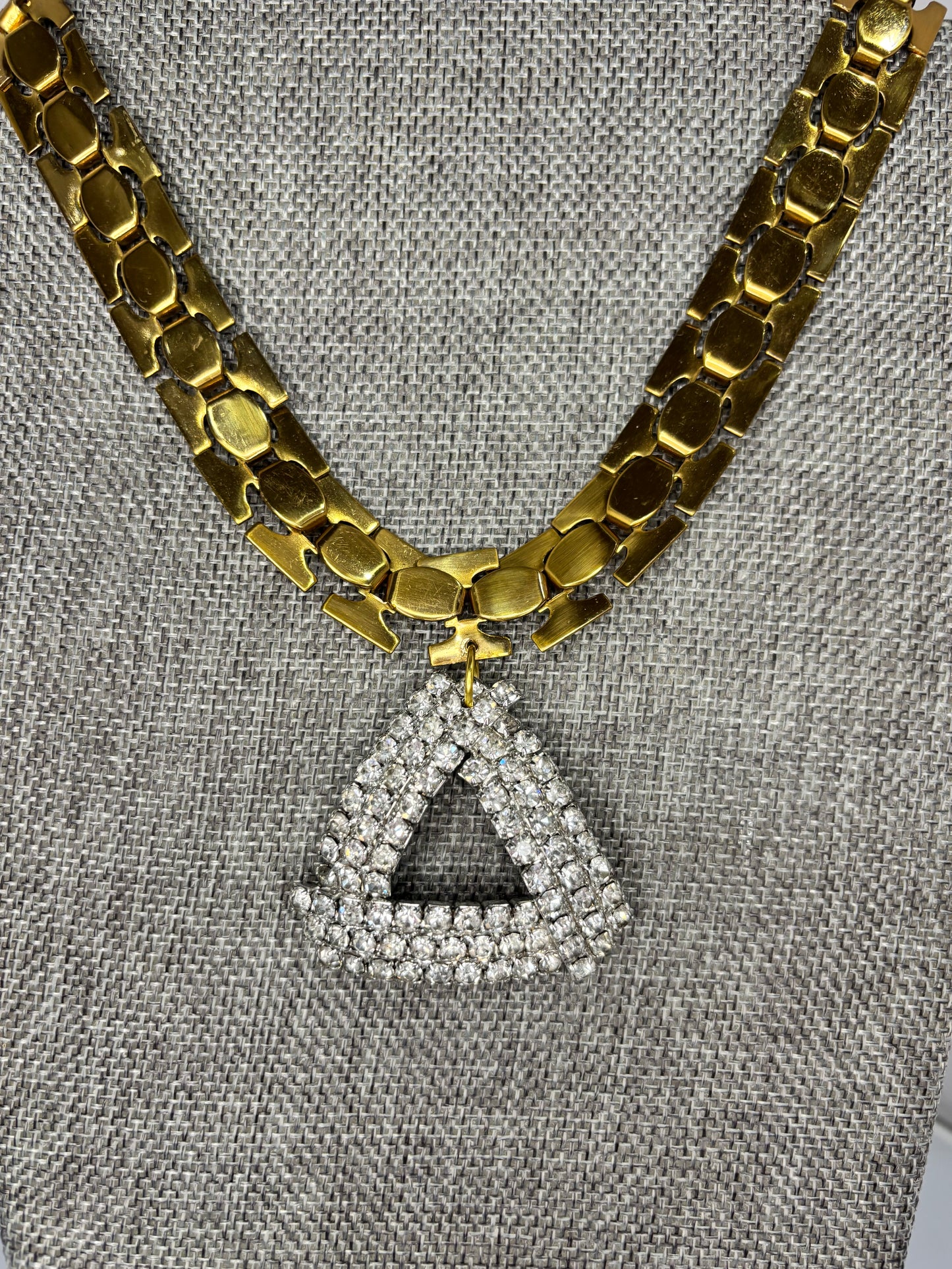 MADE- Rhinestone Necklace