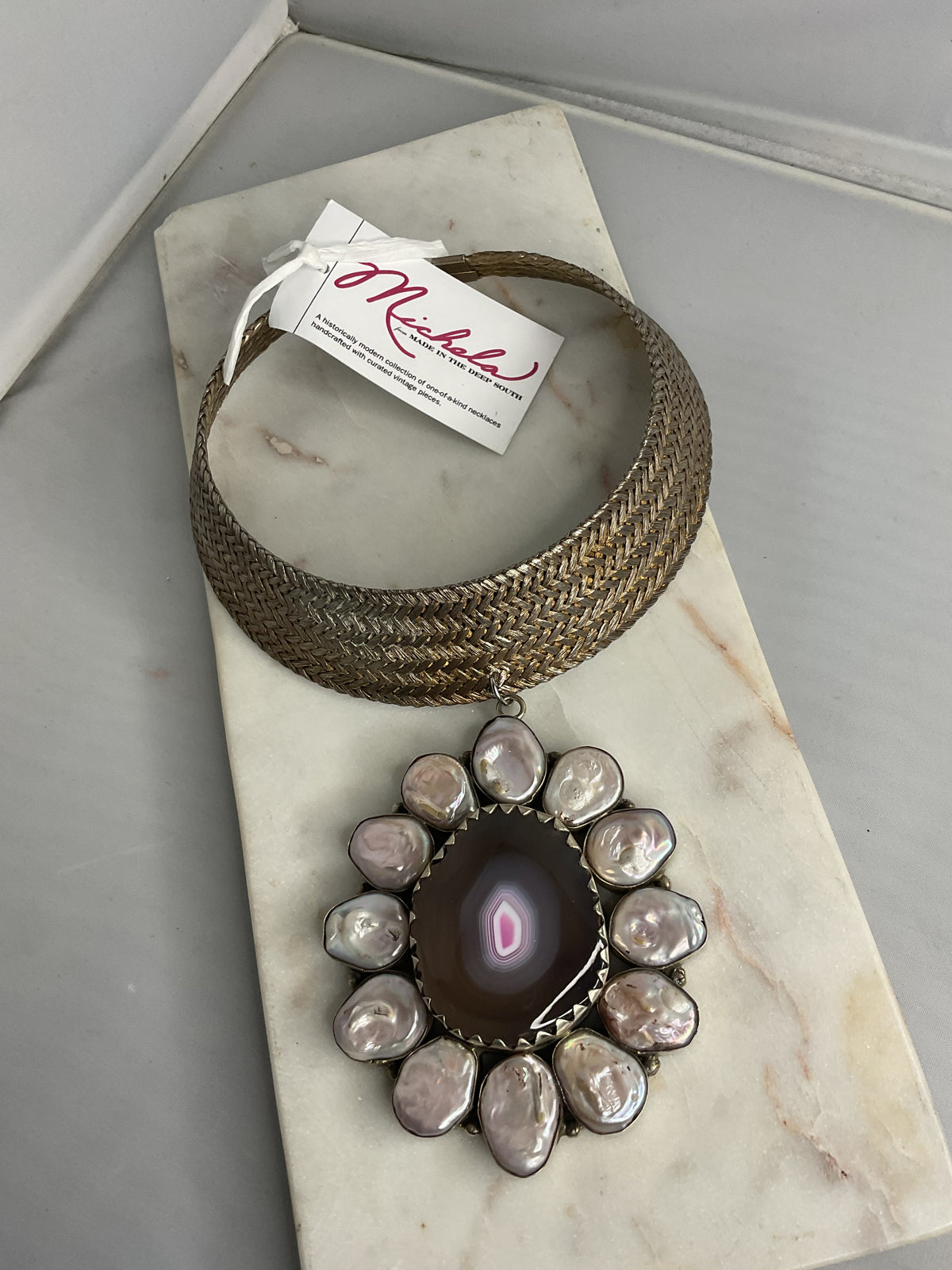 Made 1980s necklace