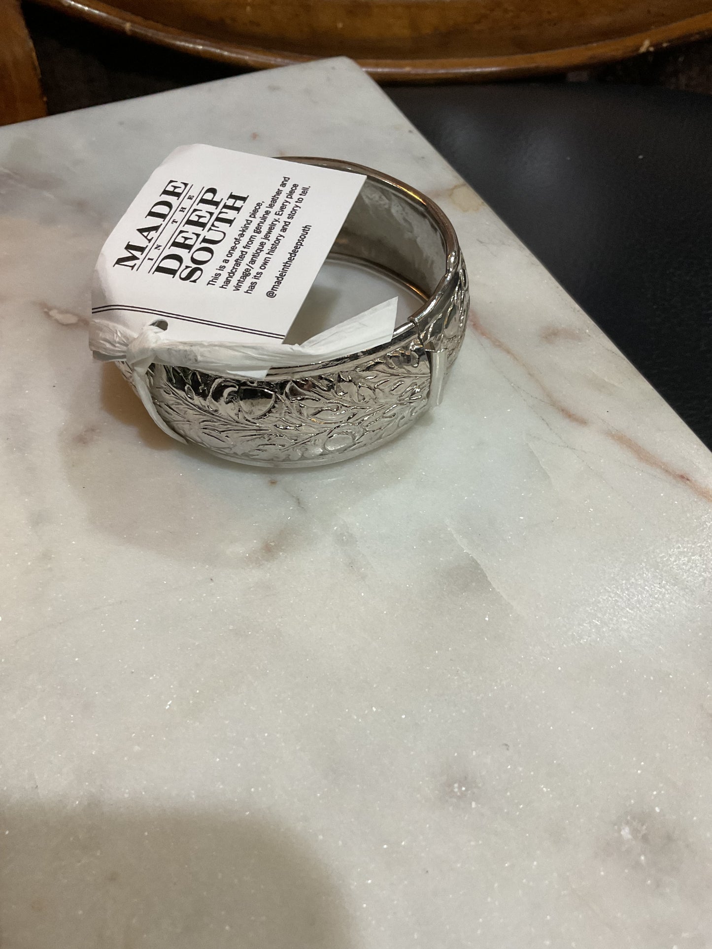 Made Coro bracelet