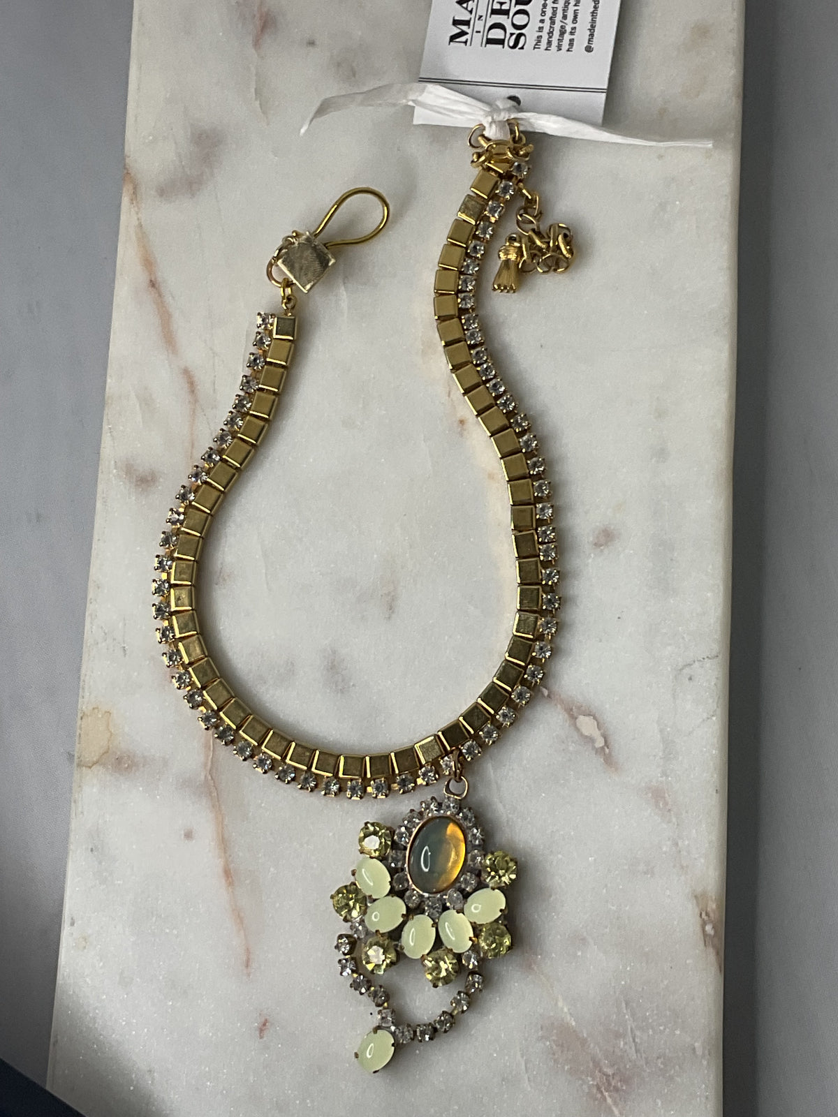 Made Czech necklace
