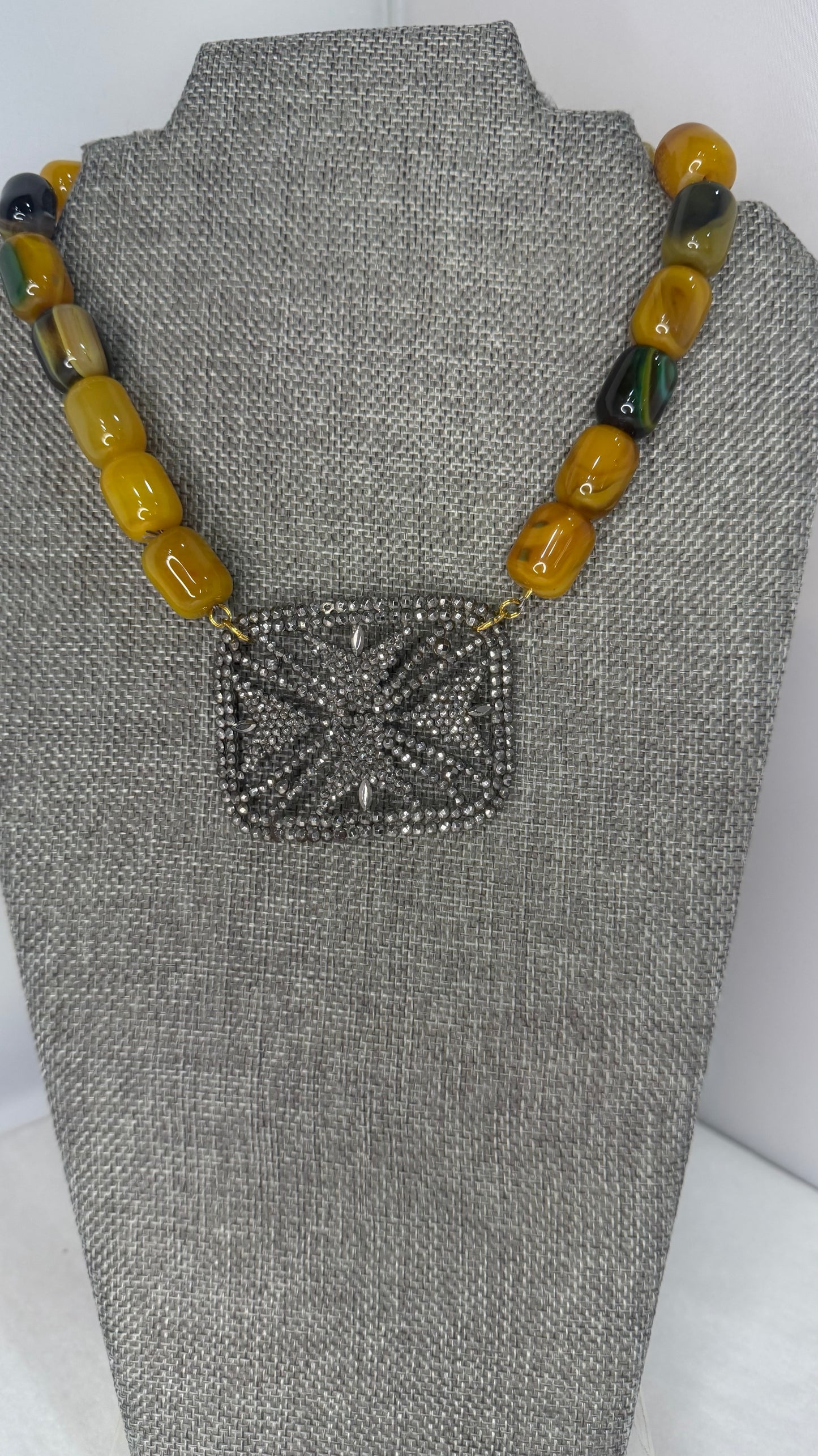 Made- 1800s French necklace