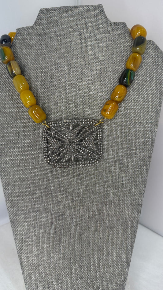 Made- 1800s French necklace
