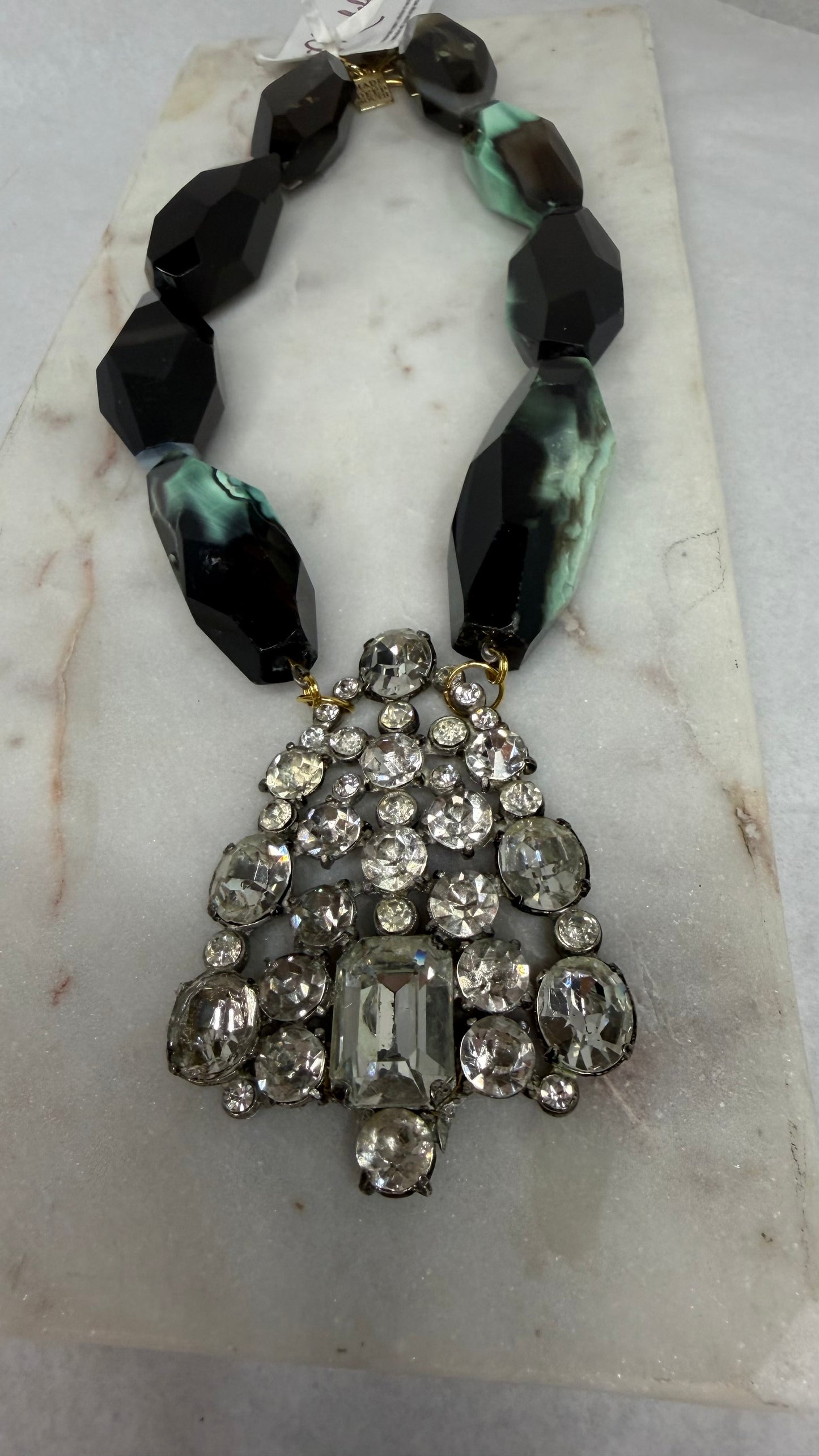 Made 1930s Eisenberg necklace