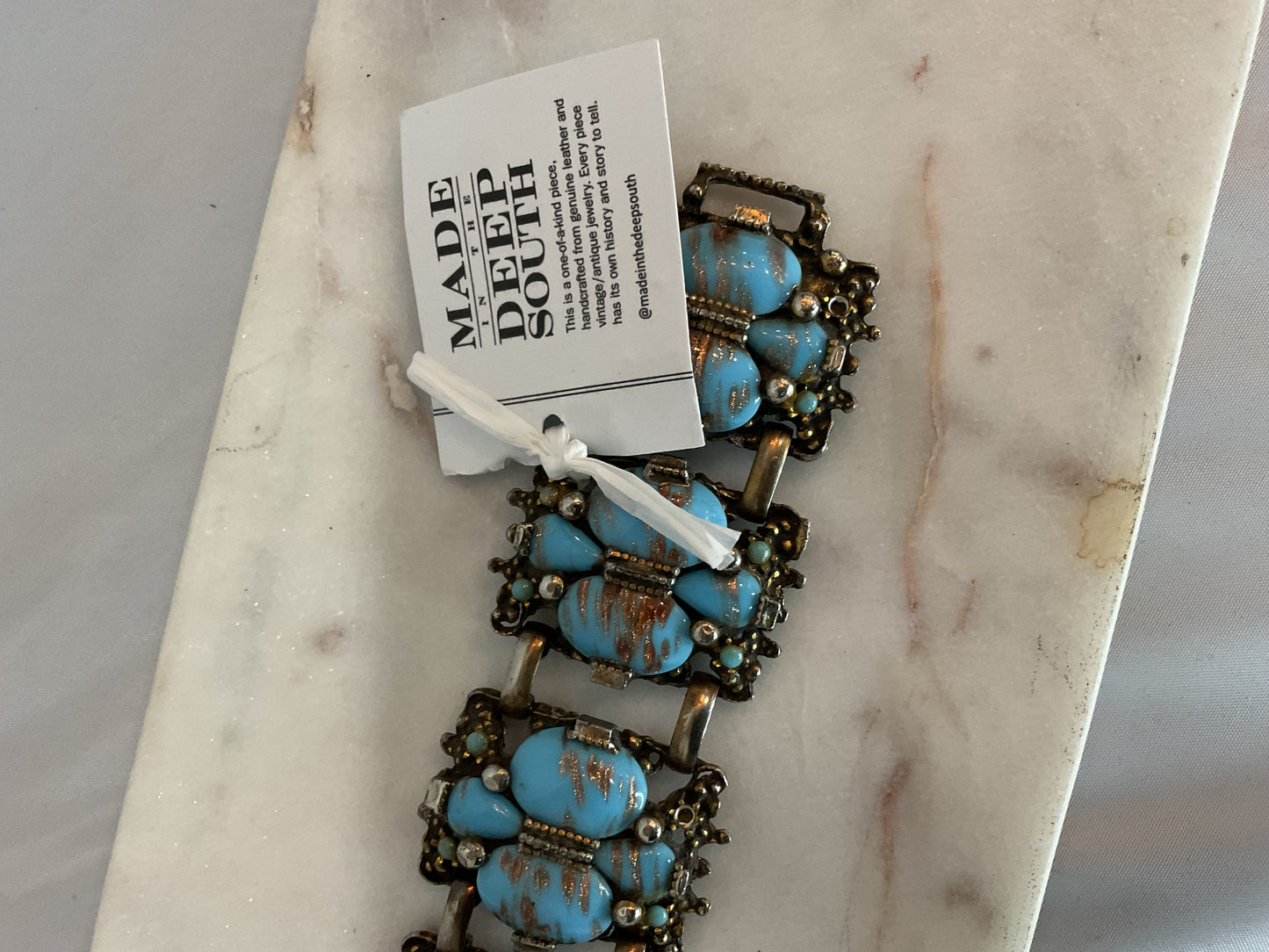 Made 1950s bracelet