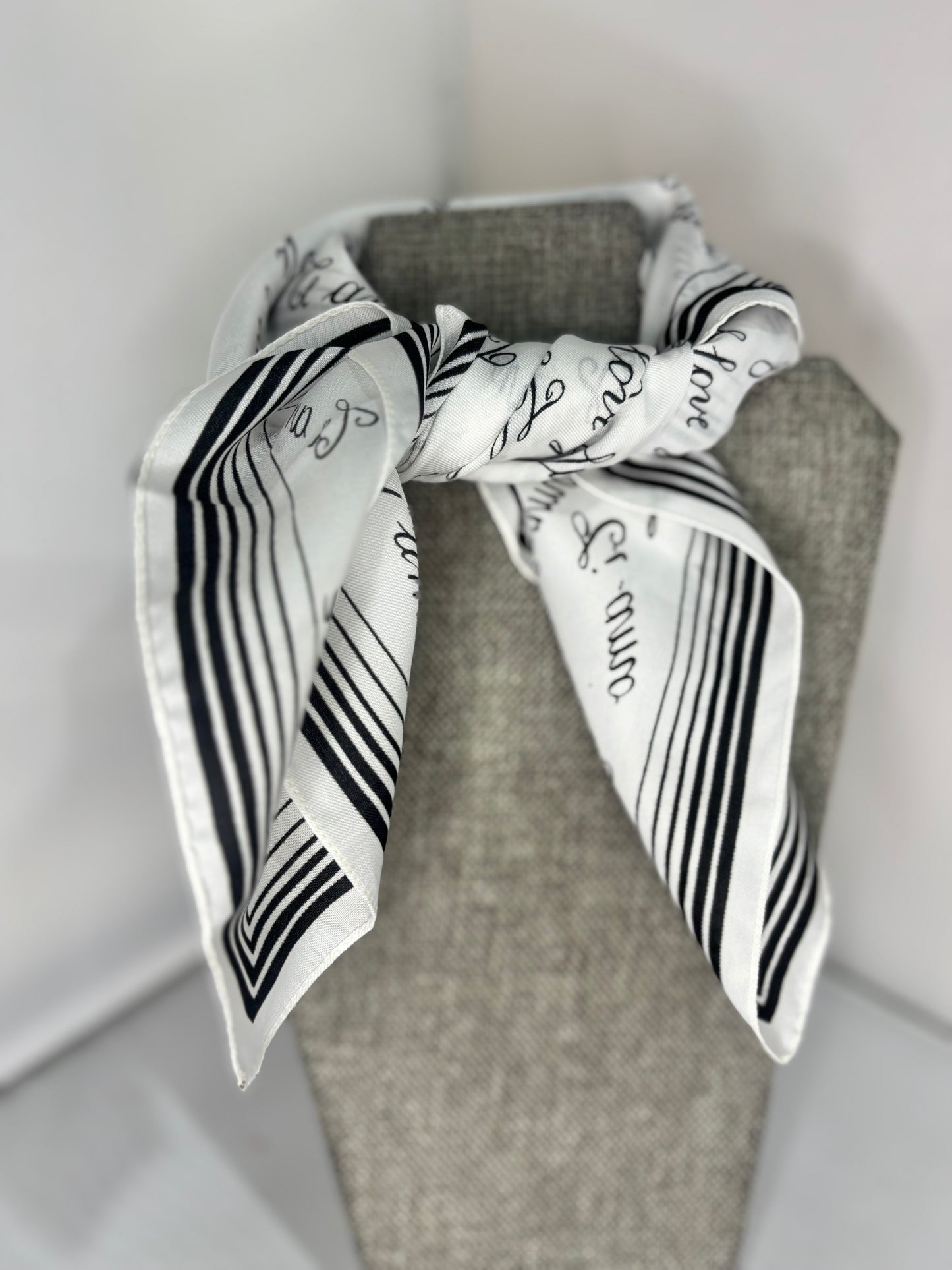 MADE- Vintage Italian Scarf